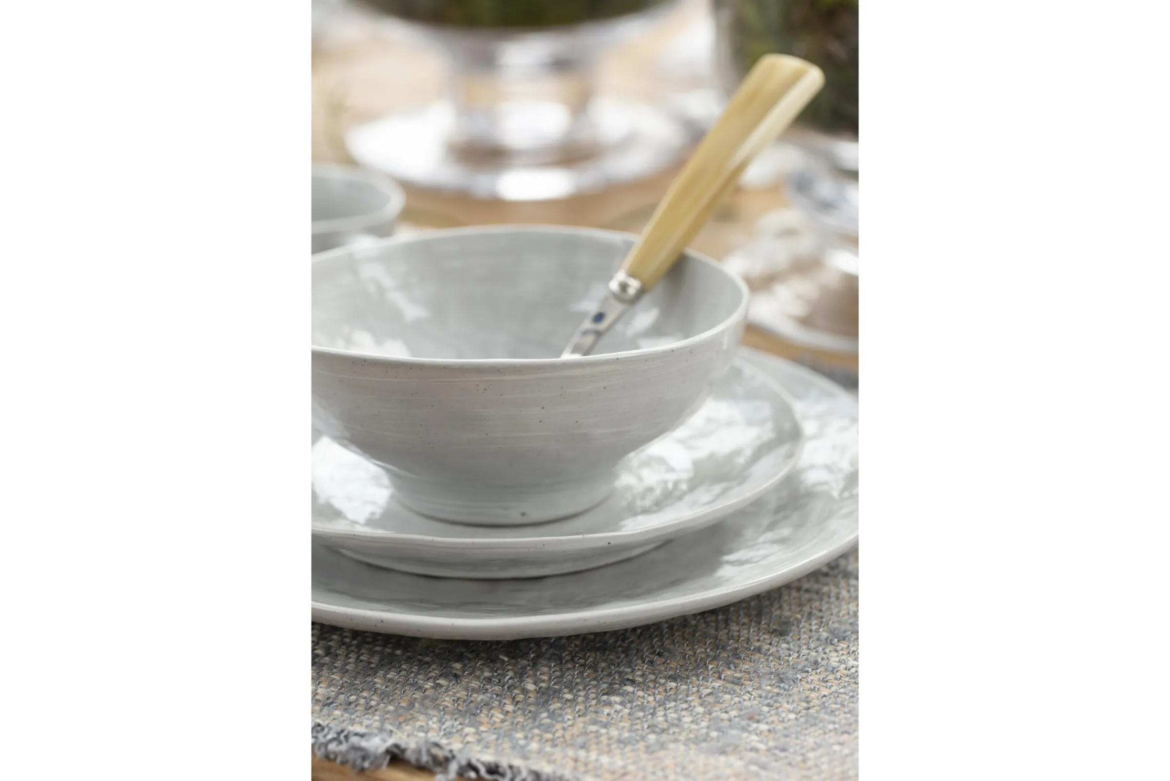 Flamant Tondo, Tafellepel^ Bestek