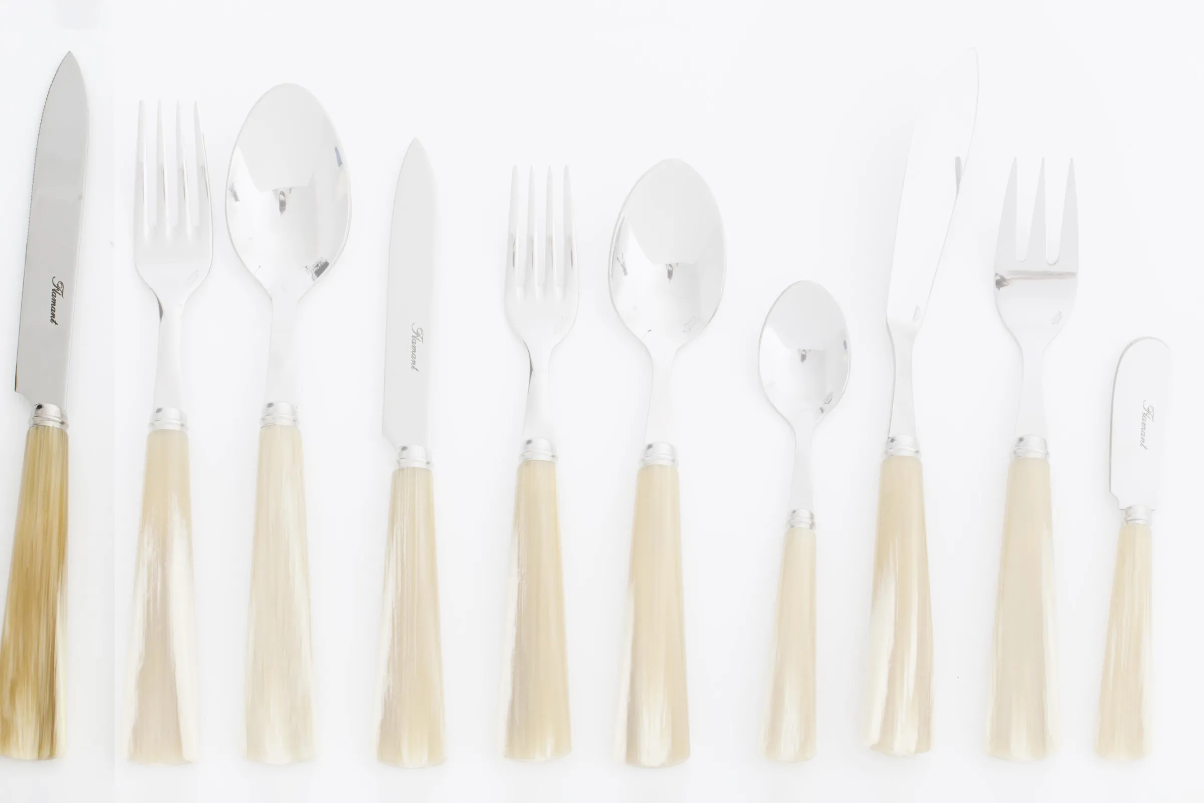 Flamant Tondo, Tafelmes^ Bestek