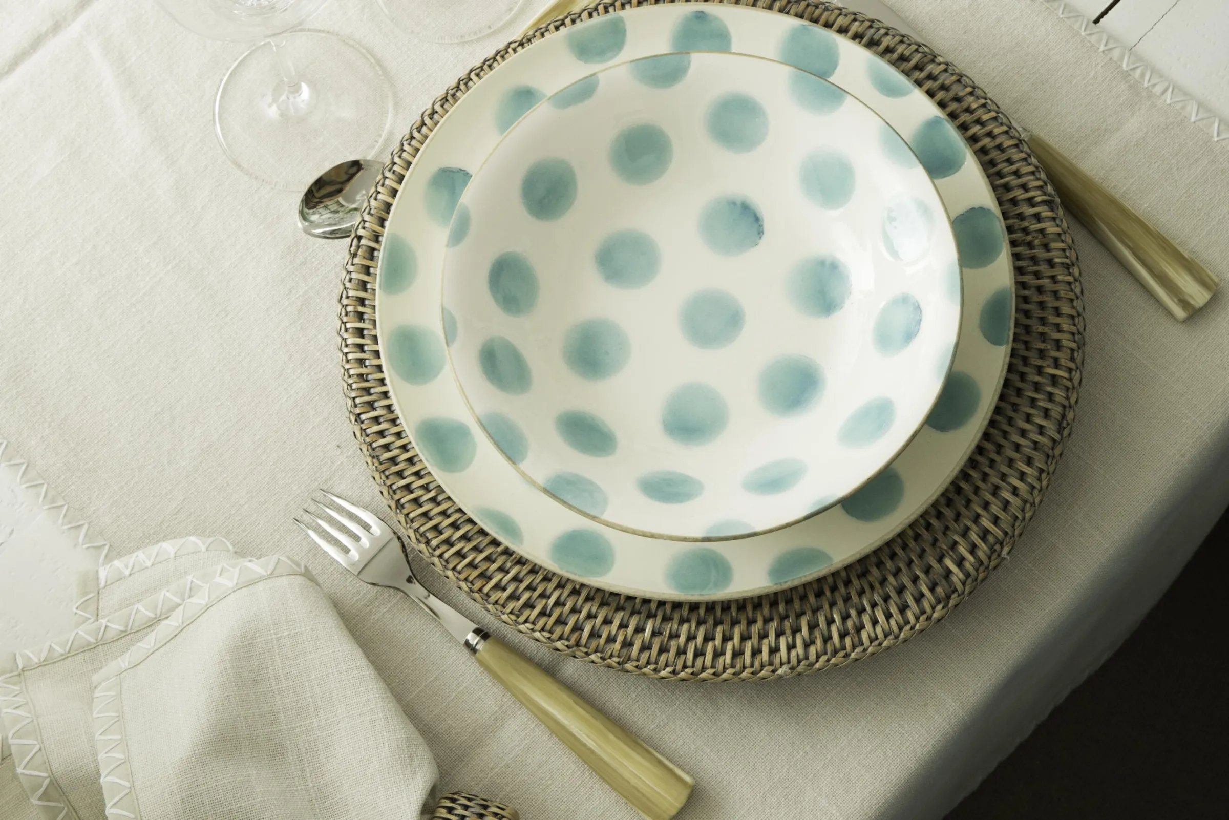 Flamant Tondo, Tafelmes^ Bestek