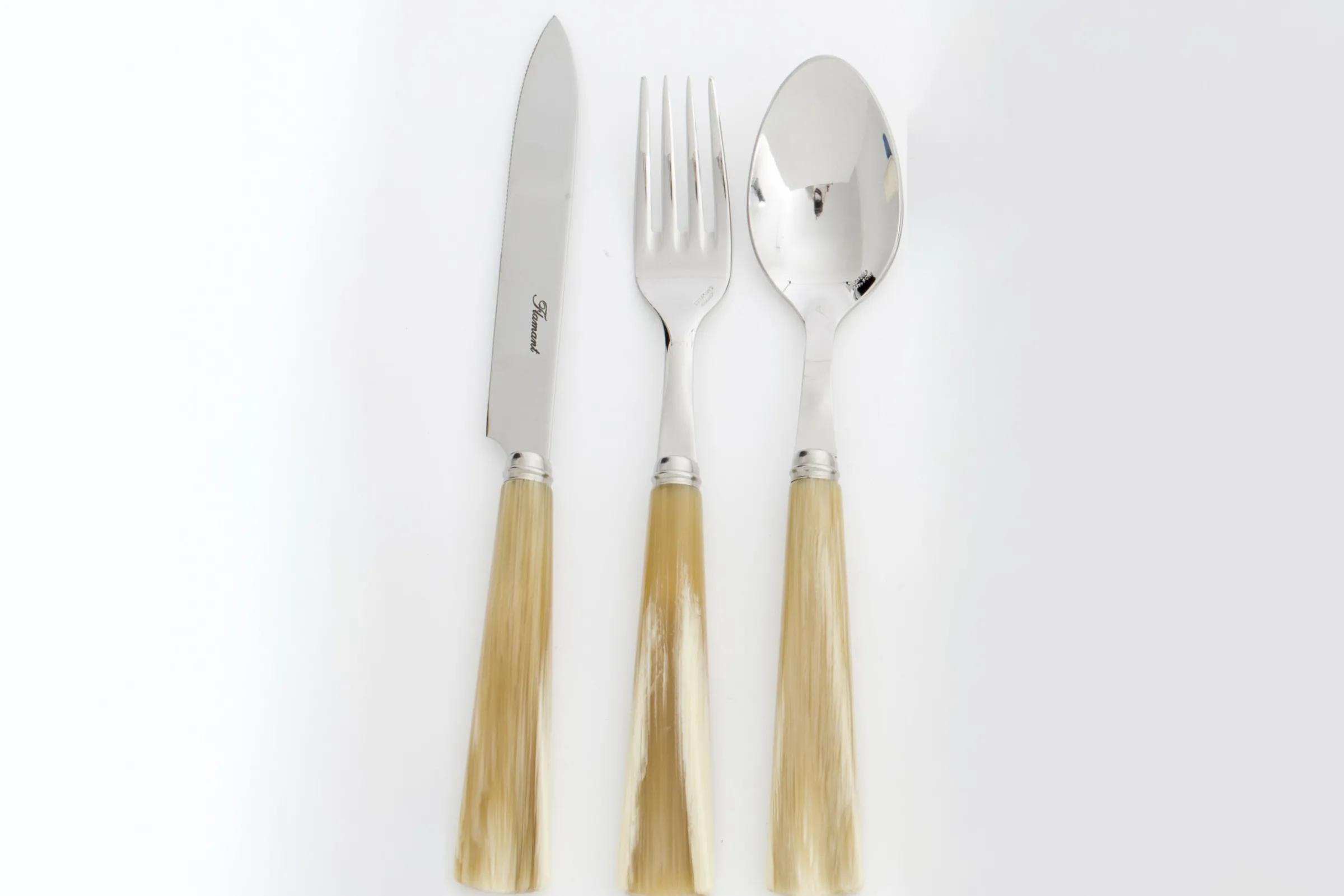 Flamant Tondo, Tafelmes^ Bestek