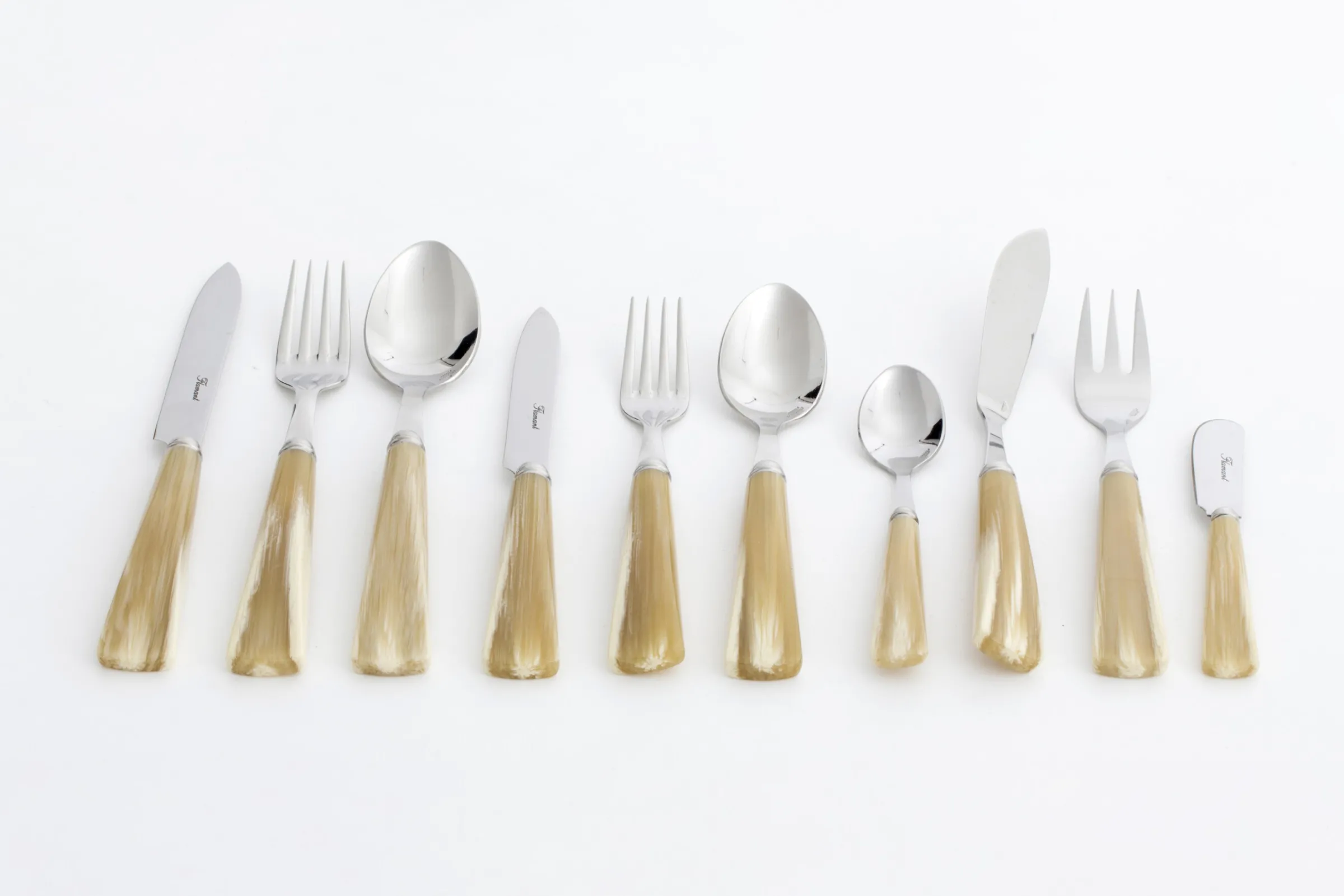 Flamant Tondo, Tafelmes^ Bestek