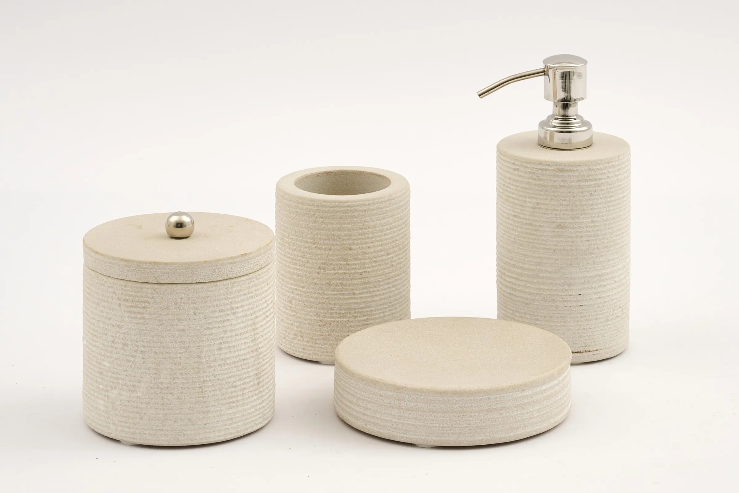 Flamant Torrey, Tandpastahouder, Marmer^ Decoraties