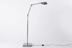 Flamant Twist, Staande Lamp, Antiek Zilver, Verstelbaar^ Verlichting