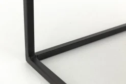 Flamant Urban, Bijzettafel, Eiken En Metaal, Lichtbruin^ Koffie Tafels