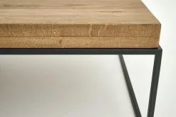 Flamant Urban, Salontafel, Eiken En Metaal, Lichtbruin^ Koffie Tafels