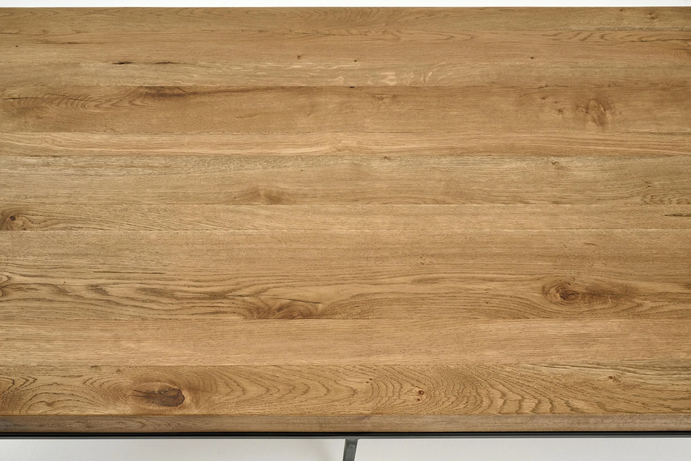 Flamant Urban, Salontafel, Eiken En Metaal, Lichtbruin^ Koffie Tafels