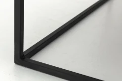 Flamant Urban, Salontafel, Eiken En Metaal, Donkerbruin^ Koffie Tafels