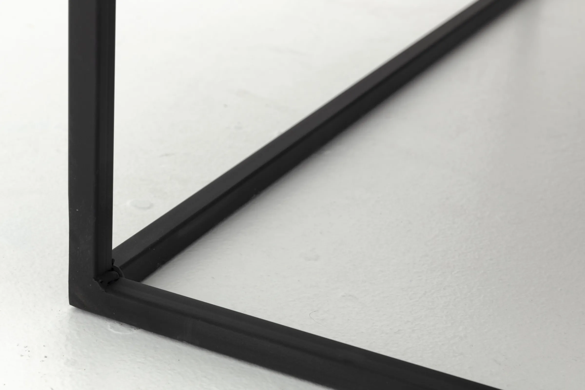 Flamant Urban, Salontafel, Eiken En Metaal, Donkerbruin^ Koffie Tafels