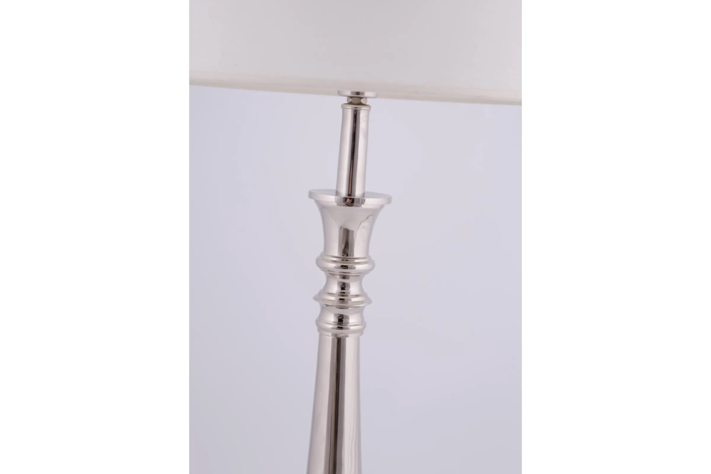 Flamant Venzo, Tafellamp, Messing En Nikkel^ Verlichting