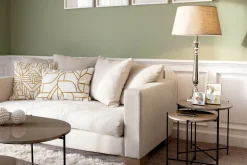 Flamant Venzo, Tafellamp, Messing En Nikkel^ Verlichting