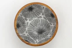 Flamant Veralie, Kom, Hout, Model 1^ Decoratie