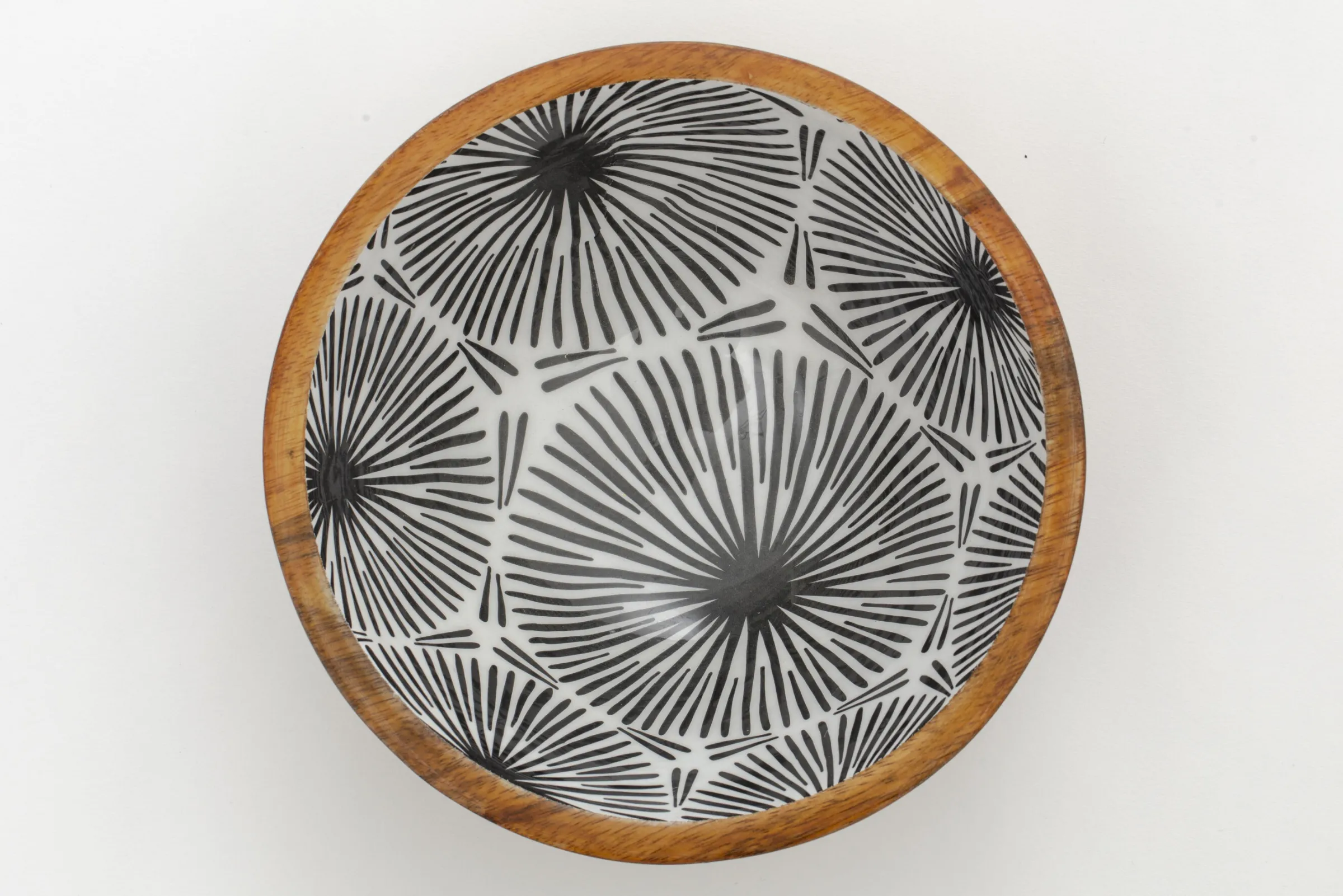 Flamant Veralie, Kom, Hout, Model 1^ Decoratie