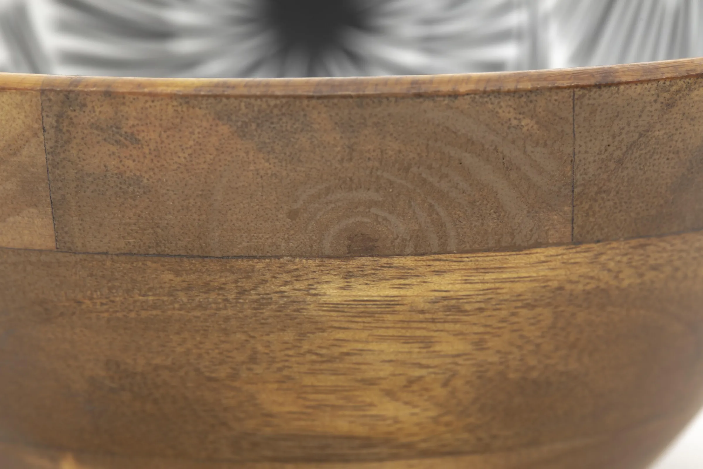 Flamant Veralie, Kom, Hout, Model 1^ Decoratie