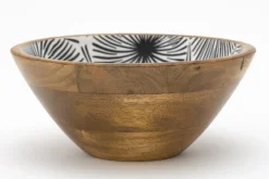 Flamant Veralie, Kom, Hout, Model 1^ Decoratie