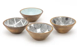 Flamant Veralie, Kom, Hout, Model 1^ Decoratie