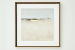 Flamant Verfraaid Subtiel Landschap, Kunst Aan De Muur, Model 2^ Decoratie