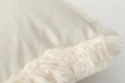 Flamant Veronica, Kussen, Namaakbont^ Moederdag