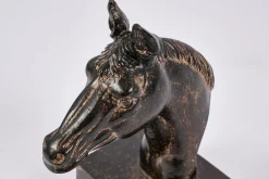 Flamant Vezio, Boekensteun, Set Van 2^ Decoraties