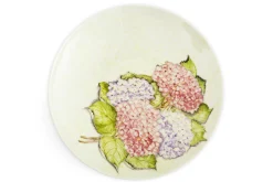 Flamant Villosa, Serveerschaal, Keramiek, Bloemen, Rond^ Borden, Borden En Kommen