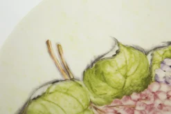 Flamant Villosa, Soepbord, Keramiek, Bloemen^ Borden, Borden En Kommen