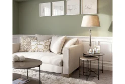 Flamant Vinci, Tafellamp, Messing En Nikkel^ Verlichting