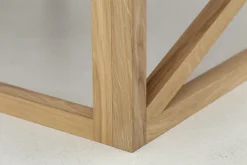 Flamant Vlaanderen, Schaakbordbasis, Eik^ Koffie Tafels