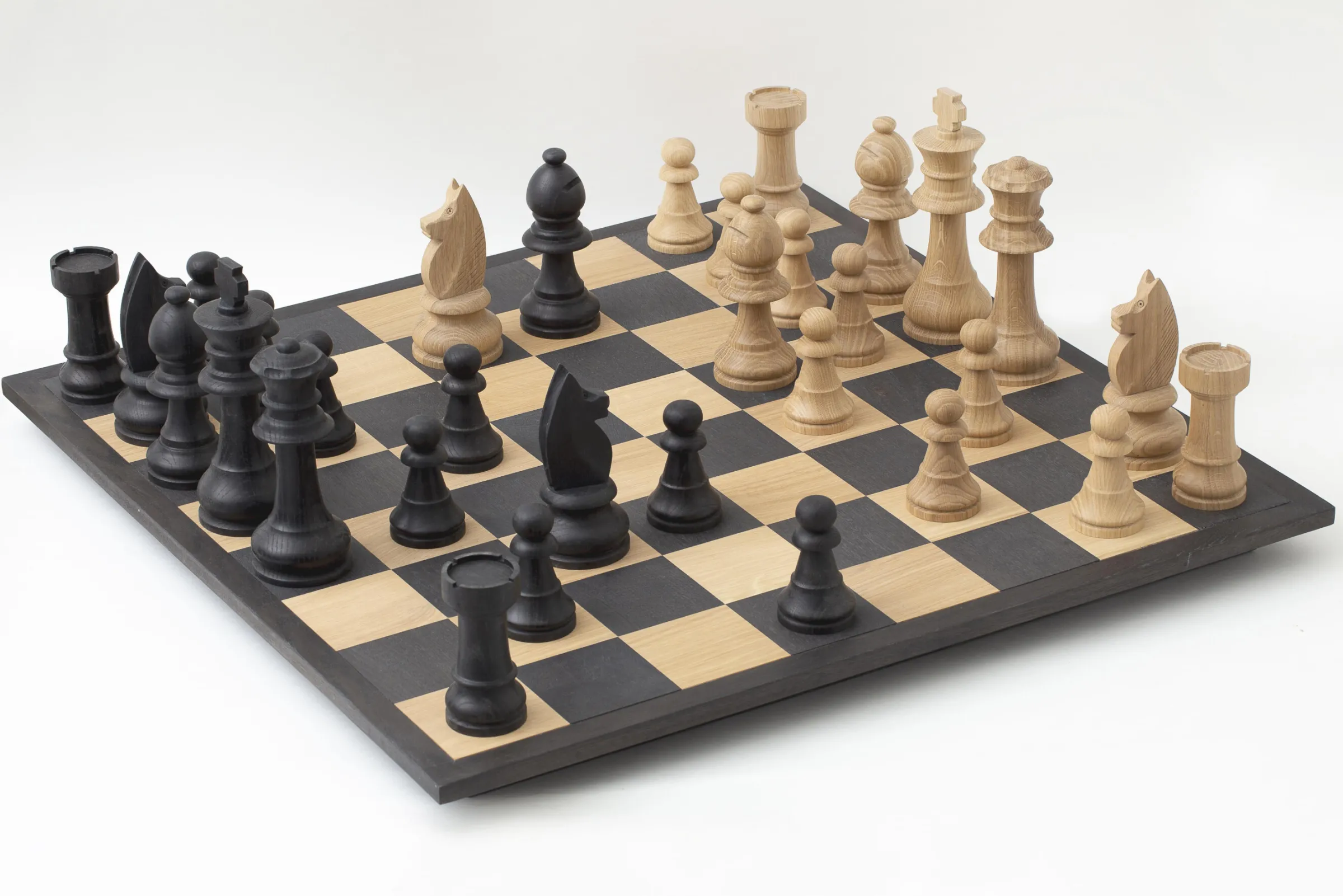 Flamant Vlaanderen, Schaakspel^ Decoratie