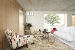 Flamant Vlaanderen, Schaakspel^ Decoratie