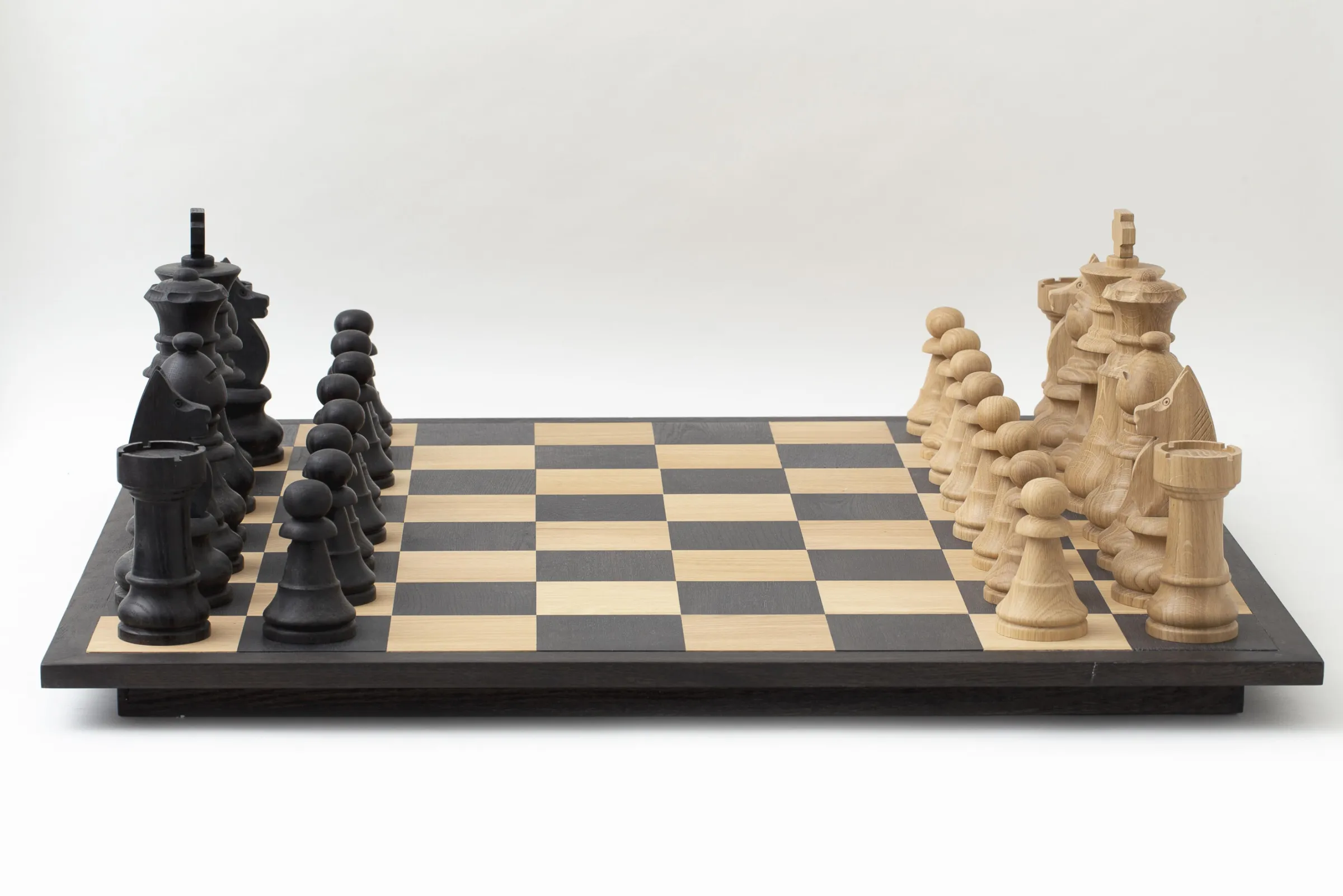 Flamant Vlaanderen, Schaakspel^ Decoratie