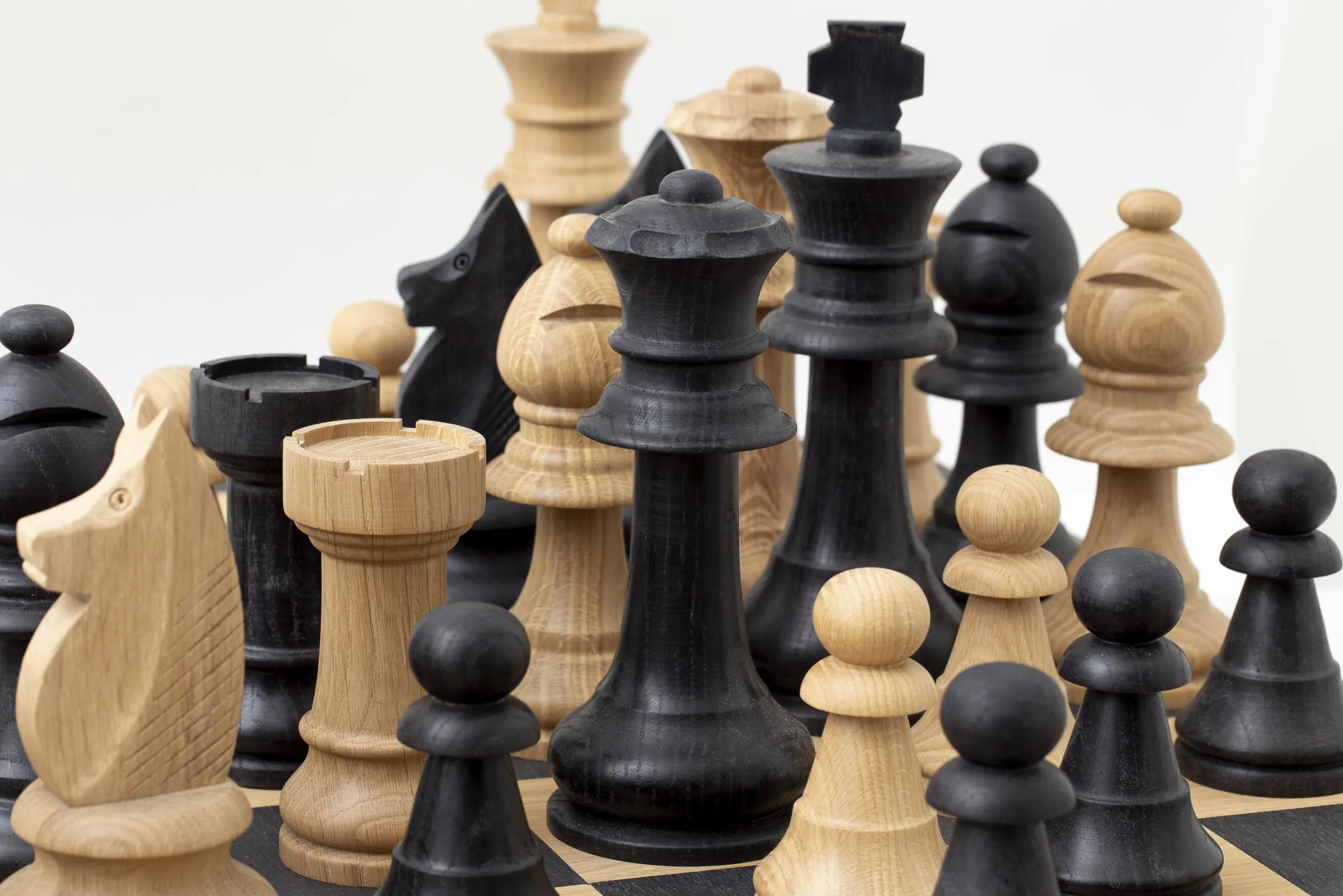 Flamant Vlaanderen, Schaakspel^ Decoratie