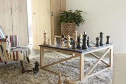 Flamant Vlaanderen, Schaakspel^ Decoratie