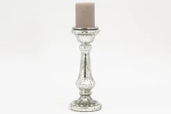 Flamant Vlada, Kandelaar, Kwikglas, L^ Decoratie