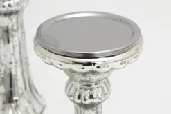 Flamant Vlada, Kandelaar, Kwikglas, L^ Decoratie