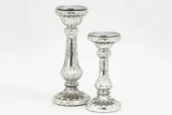 Flamant Vlada, Kandelaar, Kwikglas, L^ Decoratie