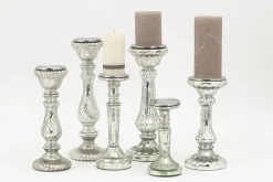 Flamant Vlada, Kandelaar, Kwikglas, L^ Decoratie