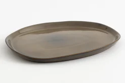 Flamant Vorm, Bord, Kaki, 28,5Cm^ Borden, Borden En Kommen