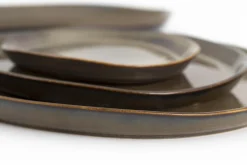 Flamant Vorm, Bord, Kaki, 28,5Cm^ Borden, Borden En Kommen