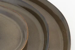 Flamant Vorm, Bord, Kaki, 15Cm^ Borden, Borden En Kommen