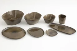 Flamant Vorm, Serveerbord, Kaki^ Borden, Borden En Kommen