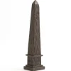 Flamant Waku, Obelisk, Bruin, L^ Decoratie