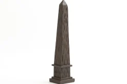 Flamant Waku, Obelisk, Bruin, L^ Decoratie