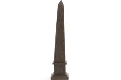 Flamant Waku, Obelisk, Bruin, L^ Decoratie