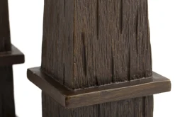 Flamant Waku, Obelisk, Bruin, L^ Decoratie