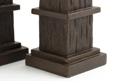 Flamant Waku, Obelisk, Bruin, L^ Decoratie