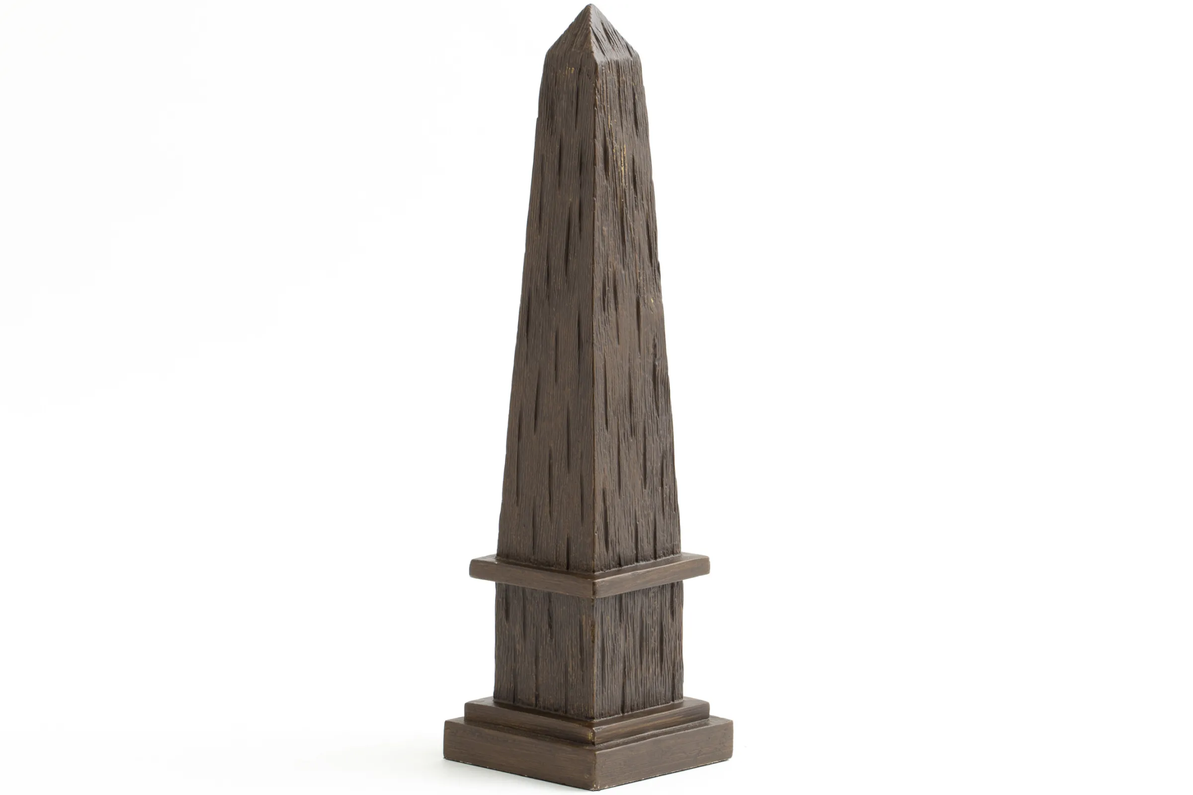 Flamant Waku, Obelisk, Bruin, S^ Decoratie