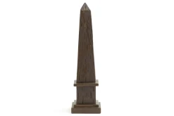Flamant Waku, Obelisk, Bruin, S^ Decoratie