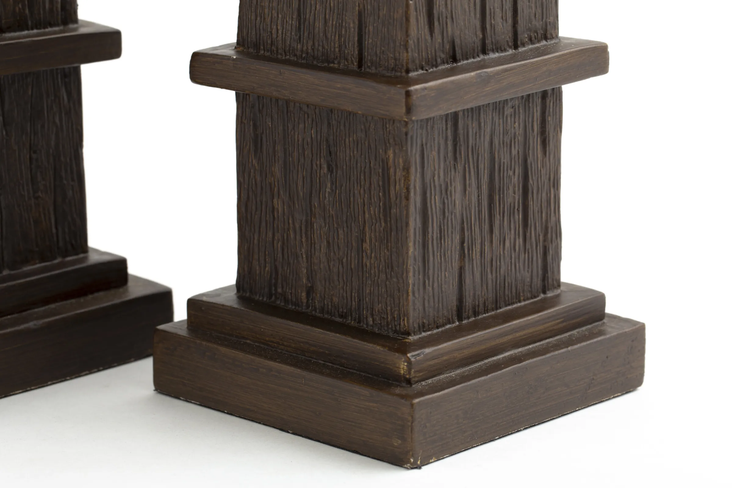 Flamant Waku, Obelisk, Bruin, S^ Decoratie