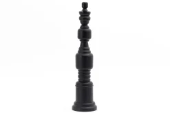 Flamant Woodsen, Deco, Hout, Zwart, L^ Decoratie