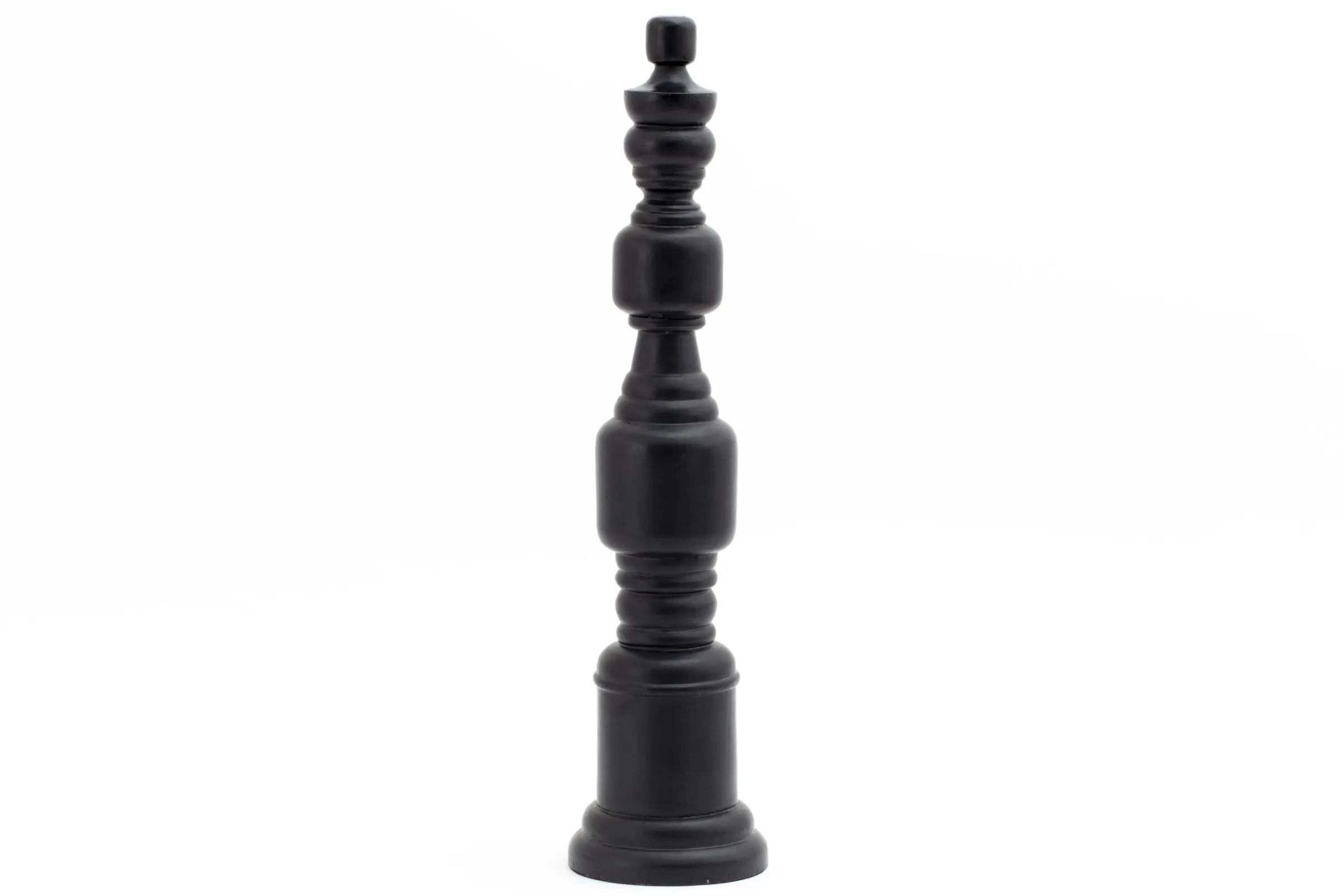 Flamant Woodsen, Deco, Hout, Zwart, L^ Decoratie