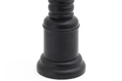 Flamant Woodsen, Deco, Hout, Zwart, L^ Decoratie